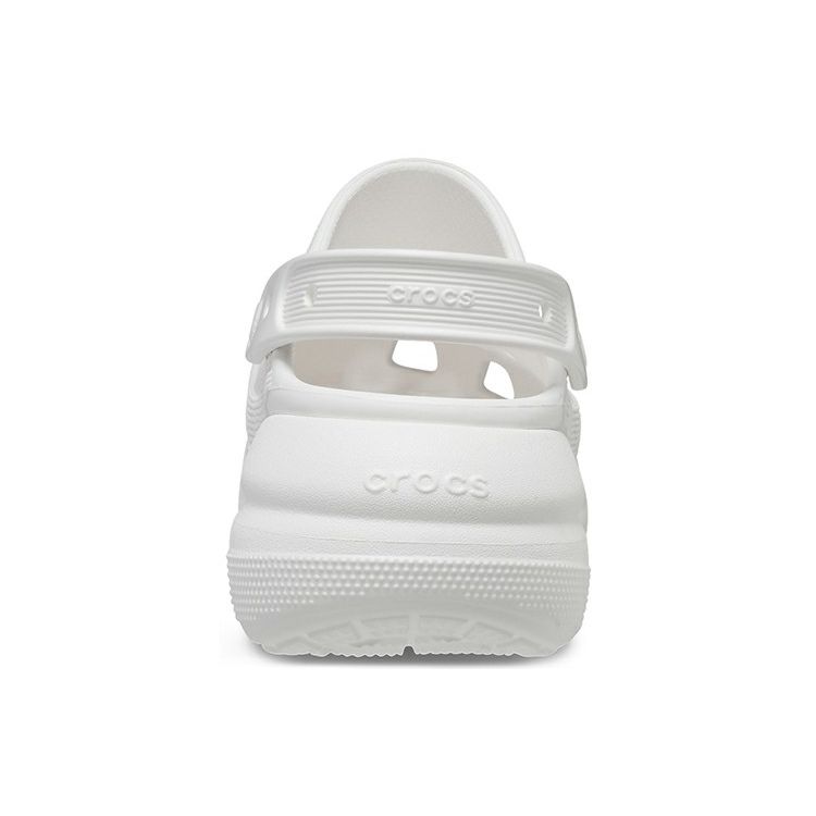 Crocs Кроссовки Crush Clog White Unisex 207521-100