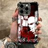 Чехол для телефона с покрытием в стиле аниме NaNa Osaki Для Iphone 16 17 Pro Max Air 16E 14 15 Plus 12 13 Mini Противоударный Чехол-подушка безопасности