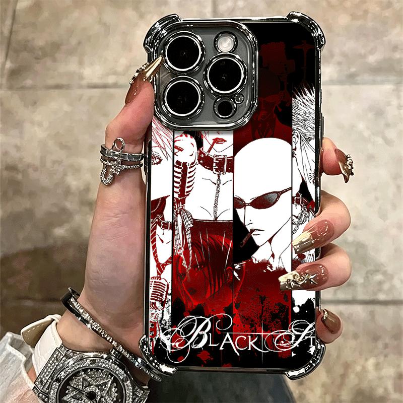 Чехол для телефона с покрытием в стиле аниме NaNa Osaki Для Iphone 16 17 Pro Max Air 16E 14 15 Plus 12 13 Mini Противоударный Чехол-подушка безопасности