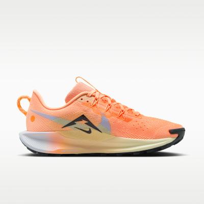 Women's Sneakers Nike Pegasus Trail 5 Nike React Running Shoes Women's Orange