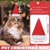 Pet Doll Non Woven Christmas Hat Christmas Gift Headwear Atmosphere Decoration Christmas Hat