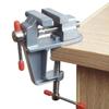 UYANGG New Vise Tool 3.5" Aluminum Miniature Small Jewelers Hobby Clamp On Table Bench Vise Mini Tool Vice Muliti-Funcational