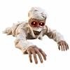 Crawling Design Yard Bloody Zombie Sound Activated Climbing Zombie Figure  Halloween