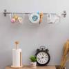 Elegant White Square Iron Storage Basket For Seamless Office And Bedroom Clutter Management