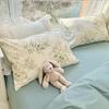 Nanjiren Skin-friendly Brushed Printed Four-piece Bedding Set