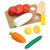 First Play House Crispy Cooking Debut Set Magnet Wooden Toy Play House Woody Puddy