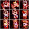 Cartoon New Year Coin Purse Plush Red Packet  Spring Festival Supplies