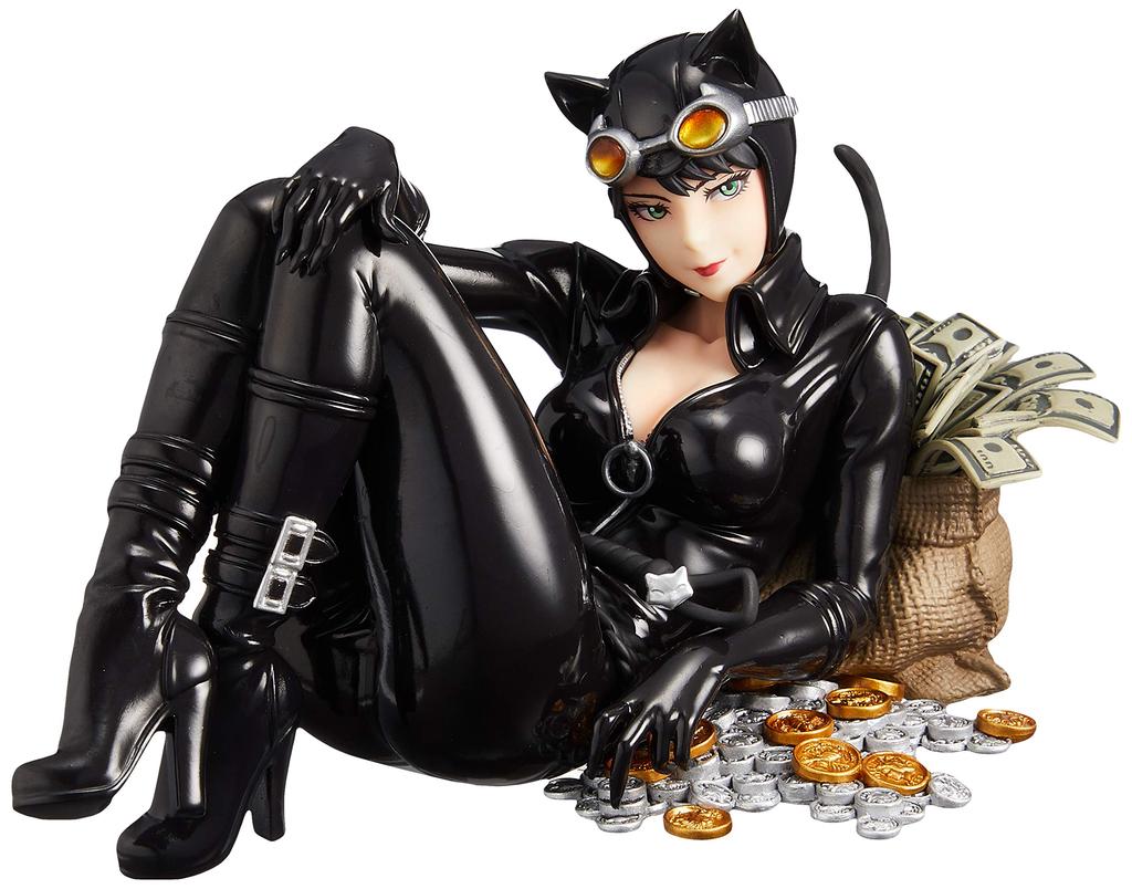 DC COMICS Bishoujo DC UNIVERSE Catwoman Returns масштабная ПВХ окрашенная готовая фигурка 1/7