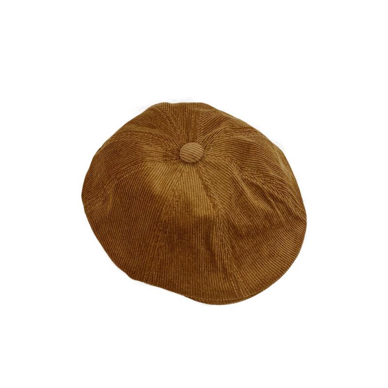 Вышитая вельветовая модная винтажная кепка для женщин шикарная кепка пекаря сезоны четыре