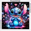 DIY Diamond Painting Stitch Full Diamond Mosaic Cartoon Embroidery Kit Set Wall Decor Handmade Gift