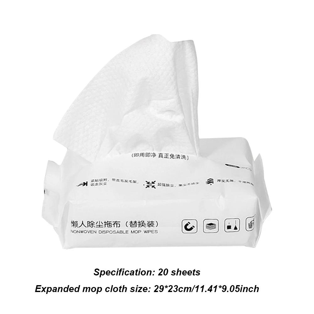 Вращающаяся на 360 градусов швабра для уборки с одноразовой насадкой для мытья полов, ламината, плитки из твердой древесины