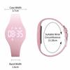 LED Digital LED Digital Wristband Waterproof Electronic Watch New Smart Silicone Wristband  Kids