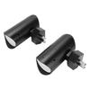 2pcs LED Night Light Plug In Modern Night Lights Plug Into Wall Dusk To Dawn Sensor 0-100LM