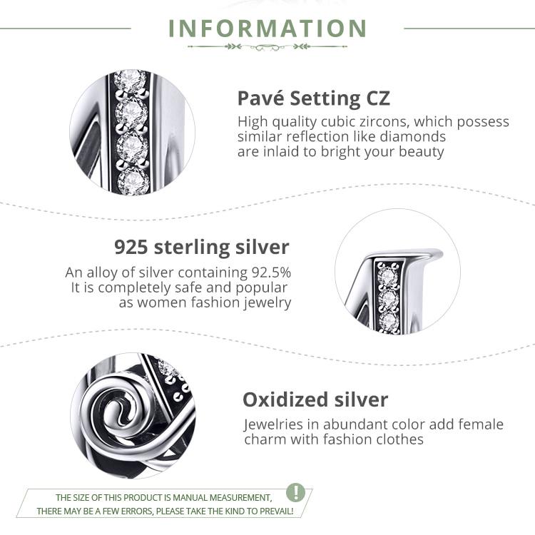 Шармы для браслетов от бренда BAMOER