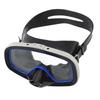 Очки для дайвинга Силиконовые Водонепроницаемые Линзы из Закаленного Стекла Подводные Очки для Снорклинга Плавания Синие