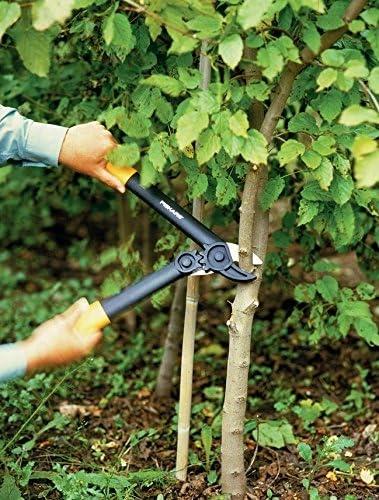 Секатор Fiskars с наковальней 40 35 1 шт.