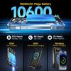 Ulefone Armor 27 Pro 5G Защищенный телефон 10600 мАч Смартфон 50 МП Камера 64 МП Ночная съемка Android 15 До 24 ГБ + 256 ГБ NFC Мобильный телефон
