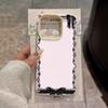 Кружевной Бант Личи Силиконовый Узор Чехол для Телефона Для IPhone 17 16 15 14 Pro Max Чехол 13 12 11 Plus 17Air 16E Мягкий Чехол для Телефона