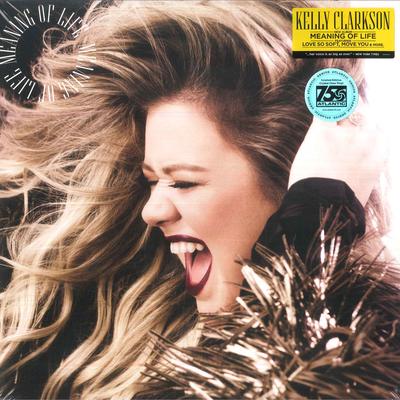 LP Пластинка KELLY CLARKSON - Meaning Of Life 5639411 Atlantic 2023 Канада Поп