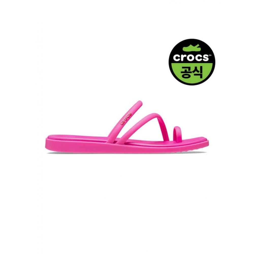 Crocs Женские сандалии Miami Toe Loop Pkcr