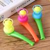 Traditional Plastic Suspension Ball Blowing Toy For Children KTY