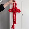 Chinese Knot Tassel Pendant Housewarming Moving Home Gift Decoration Hanging Door Pendant Festival Decorative Ornaments