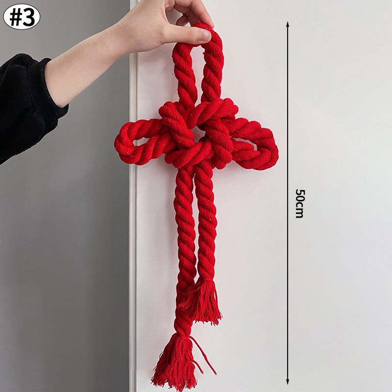 Chinese Knot Tassel Pendant Housewarming Moving Home Gift Decoration Hanging Door Pendant Festival Decorative Ornaments