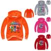 Superhero Pj Masks Kids Long Sleeve Hoodie Stylish And Comfortable Sweatshirt Top
