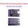 1-50 шт. Type-C QC AFC PD2.0 PD3.0 для Подделки Мошенничества Быстрой Зарядки Триггер Опрос Детектор USB-PD Блок Питания Ноутбука Плата-Модуль Изменения