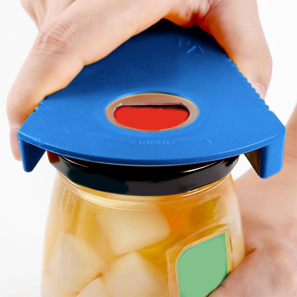 Открывалка для бутылок, портативная V-образная открывалка для банок сока, кухонный гаджет для крышек Twist-Off