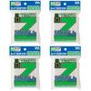 Yanoman Overguard Z Jr. Card Protector (Set of 4) (Compatible Card Size: 64mm X 91mm)