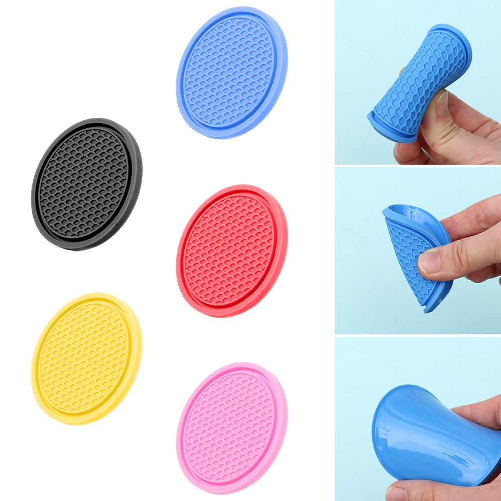 Cup Holder Insert Coaster Non-Slip Mat Flower Teacup Drink Coaster Coaster Car Cup Mat Car Coasters