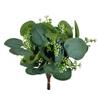 Ornament Greenery Stems Wedding Party Artificial Plant Fake Plants With Flowers Eucalyptus Leaves