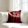 Singer O-Olivia Cool R-Rodrigo Pillowcase Toon Gift Cushion Cover Bedroom Home Sofa Chair Seat Decor Pillow Case