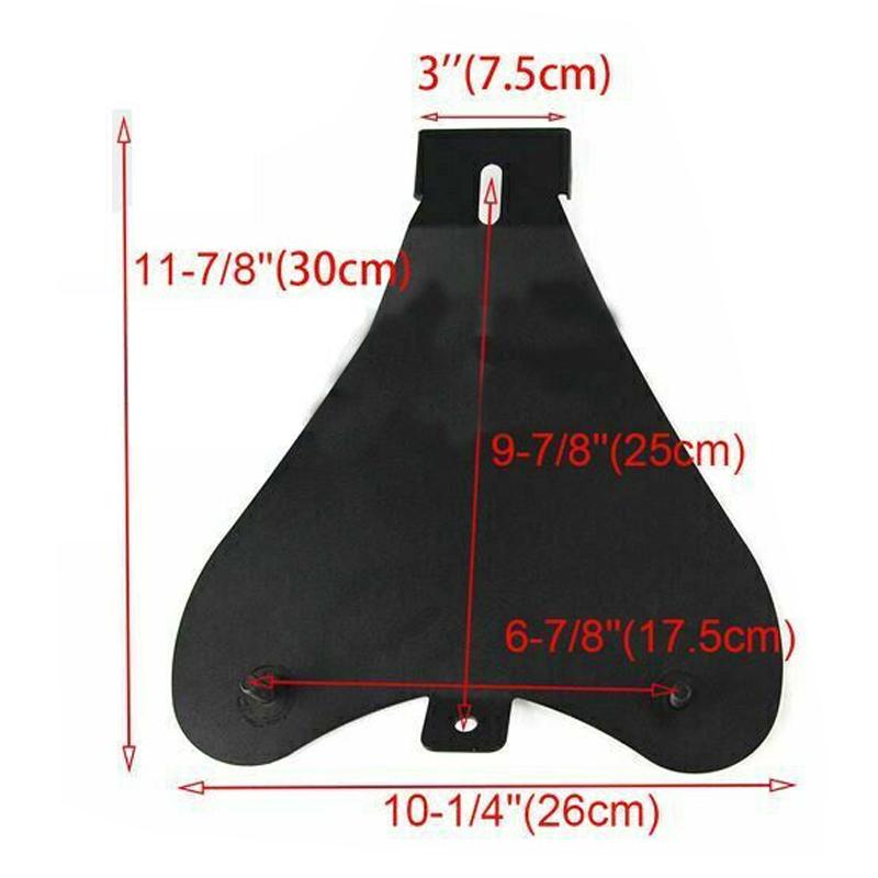 Для Harley Heritage Softail Chopper Bobber на заказ универсальное мотоциклетное сиденье соло с пружинным кронштейном для крепления сиденья