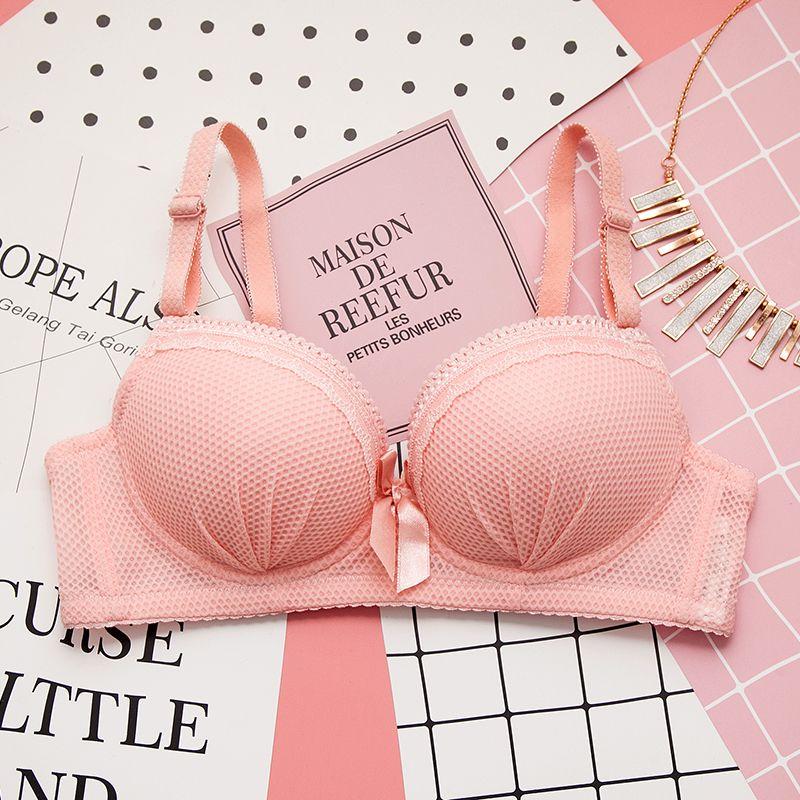 Бюстгальтеры Пуш-ап Чашка 3/4 Женское нижнее белье Бюстгальтеры Бюстгальтеры для девушек Женское нижнее белье