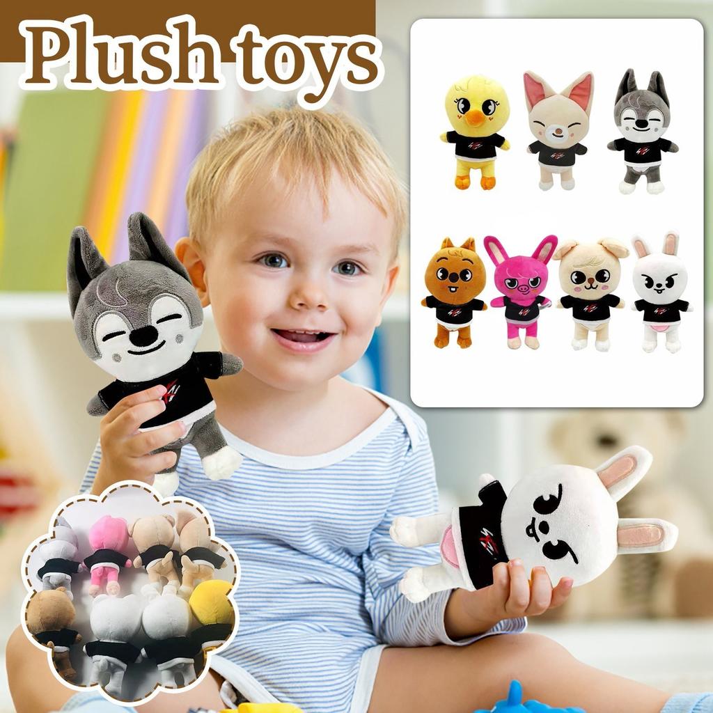 Stuffed Toy For Street Children Cartoon Plush Plush Doll 20Cm