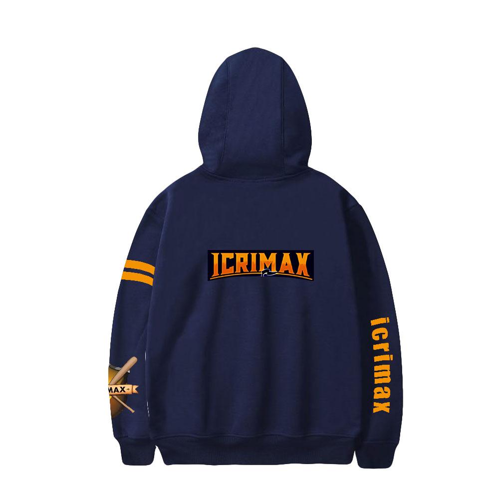 Толстовки Icrimax с капюшоном, осенние, с длинным рукавом, унисекс, пуловеры Harajuku, уличная одежда, графическая одежда, толстовка