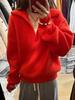 Women's Pure Wool Lapel Sweater, Autumn/Winter 2025, Thick Knit Loose POLO Collar Pullover.