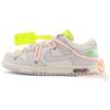 Dunk Low Off White Lot 12 Skate Shoes Sneakers DJ0950-100