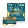 Shilajit Gold Resin 10g With 24k Gold Leaf 60% Fulvic Acid For Stamina Muscle Recovery Immunity Support Men’s Ayurvedic Supplement