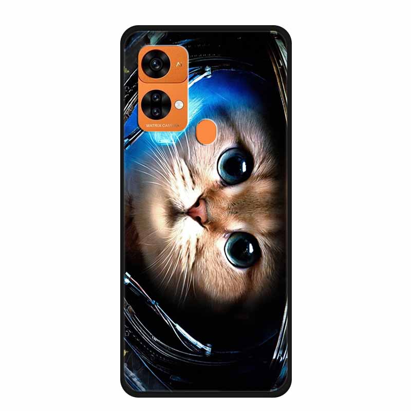 Задняя крышка для телефона Oukitel C31 C32 C33 Мультяшный мягкий чехол для Oukitel C 31 32 33 Силиконовый TPU Защитный чехол Funda Protector Shell