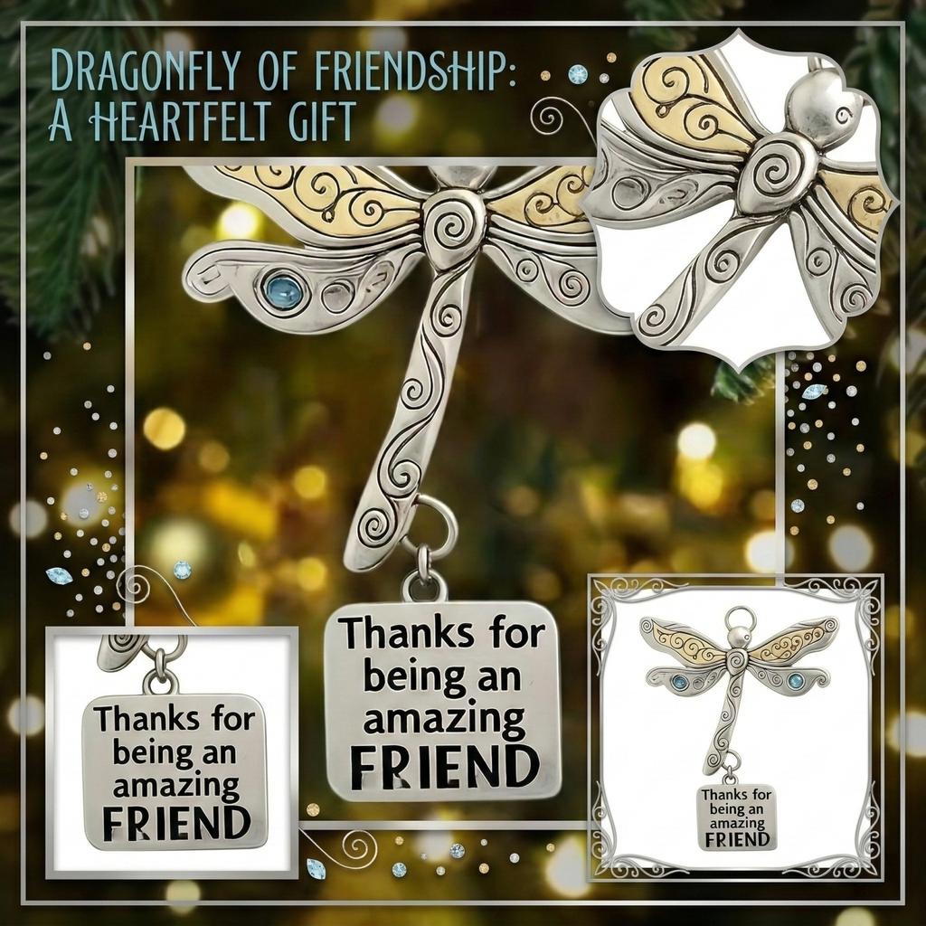 Подвесное украшение дружбы Памятный кулон