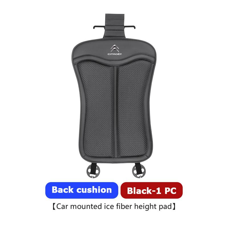 Car Seat Increase Cushion Breathable Ice Silk Thick Pad Soft Mat For Citroen C4 C3 C5 C1 C2 C6 VTS C4L DS3 DS4 DS5 Grand