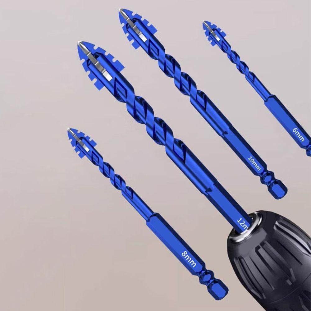 Прибл. 6 8 10 мм 8 10 12 мм Сверление Стекло Плитка Эффективное Пробивание Хорошие Режущие Края Для Различных Материалов