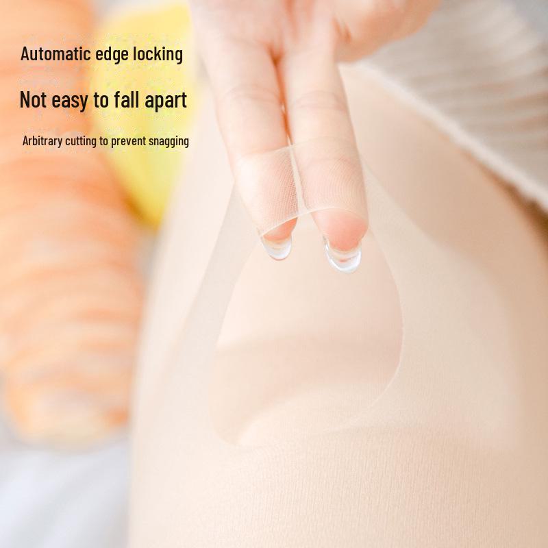 Women's Natural Nude Flesh-Colored Thick Velvet Pantyhose for Autumn and Winter