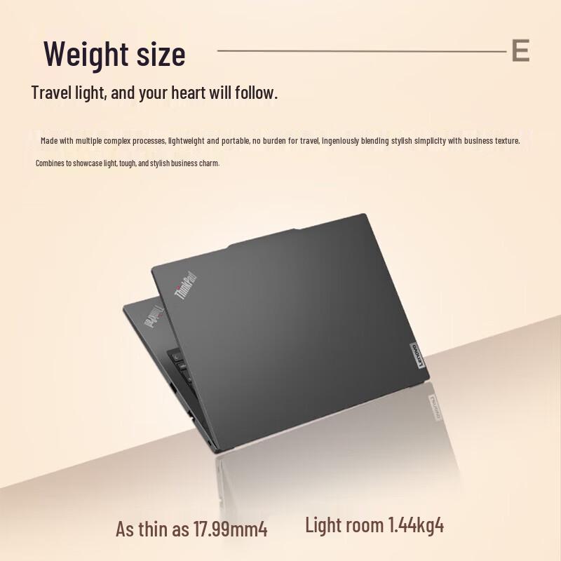 Lenovo ThinkPad E14 14-inch Laptop (CN version)