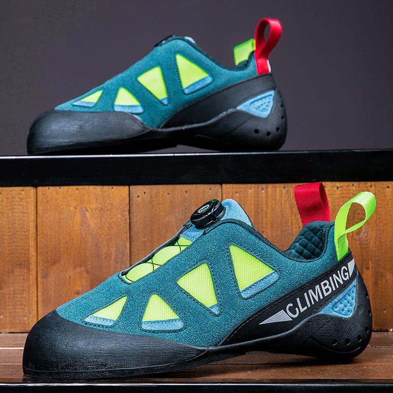 Outdoor Climbing Shoes Men's Beginner Entry Outdoor Bouldering Professional Indoor Sports Men's and Women's Non-slip and Wear-resistant