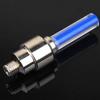 Bike decoration,LED Valve Cap for Bicycle Wheels,cars,waterproof,luminous LED Valve Cap - Blue[F94681]