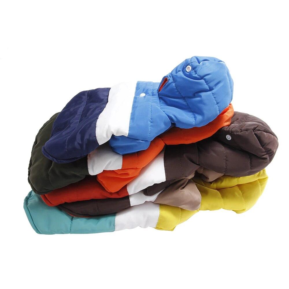 Теплая зимняя куртка для домашних животных, непромокаемый костюм для щенков, одежда для домашних животных, пальто, одежда для чихуахуа, жилет, Ropa Para Perros, костюм для собак